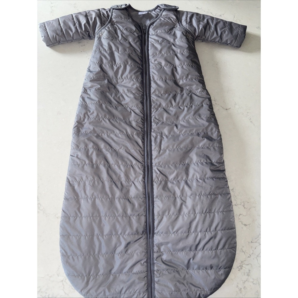 EUC Large Baby Deedee Size 18-36 Months Sleep Nest Travel Quilted  Sack Sleeves